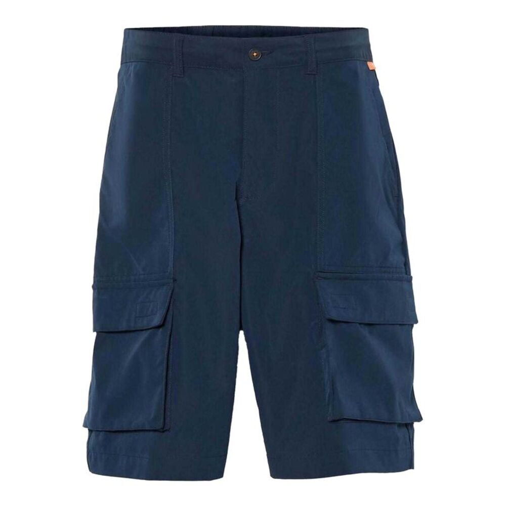 Timberland Mens Water Repellent Cargo Shorts / Navy